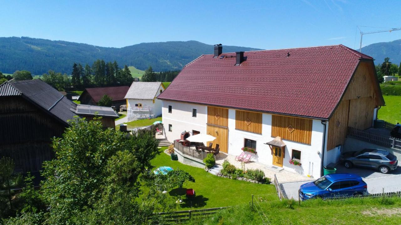 Haus Mandl Daire Mariapfarr Dış mekan fotoğraf