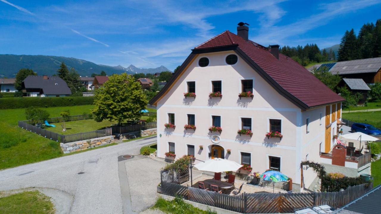 Haus Mandl Daire Mariapfarr Dış mekan fotoğraf