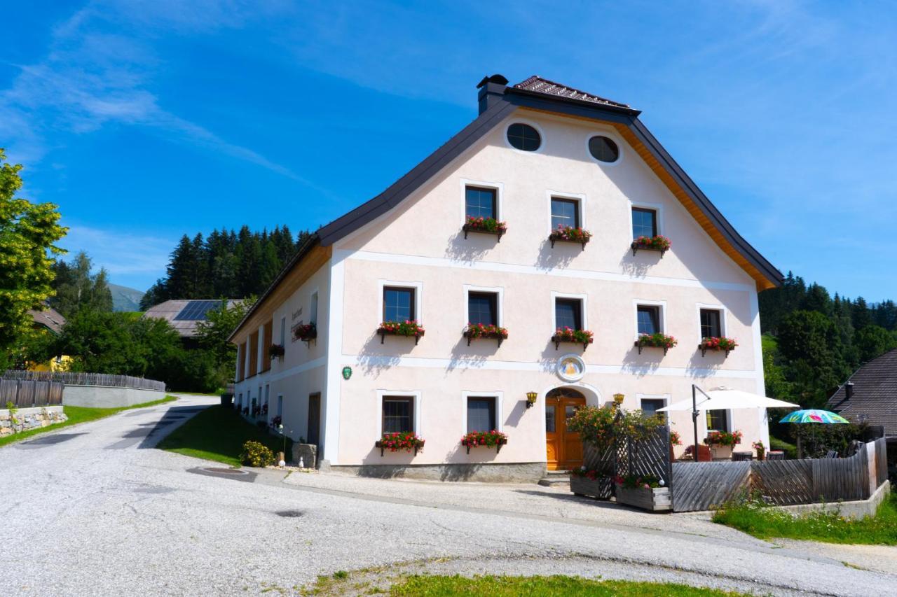 Haus Mandl Daire Mariapfarr Dış mekan fotoğraf