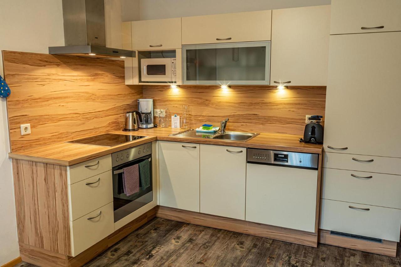 Haus Mandl Daire Mariapfarr Dış mekan fotoğraf