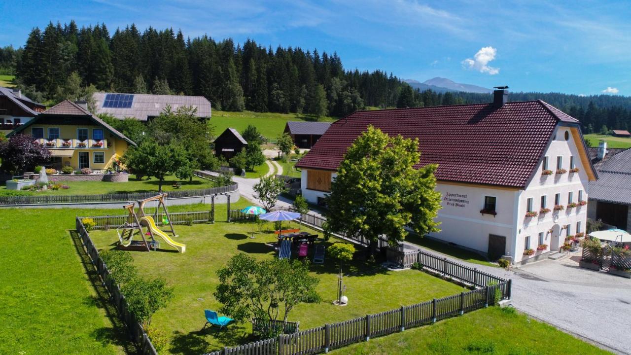 Haus Mandl Daire Mariapfarr Dış mekan fotoğraf